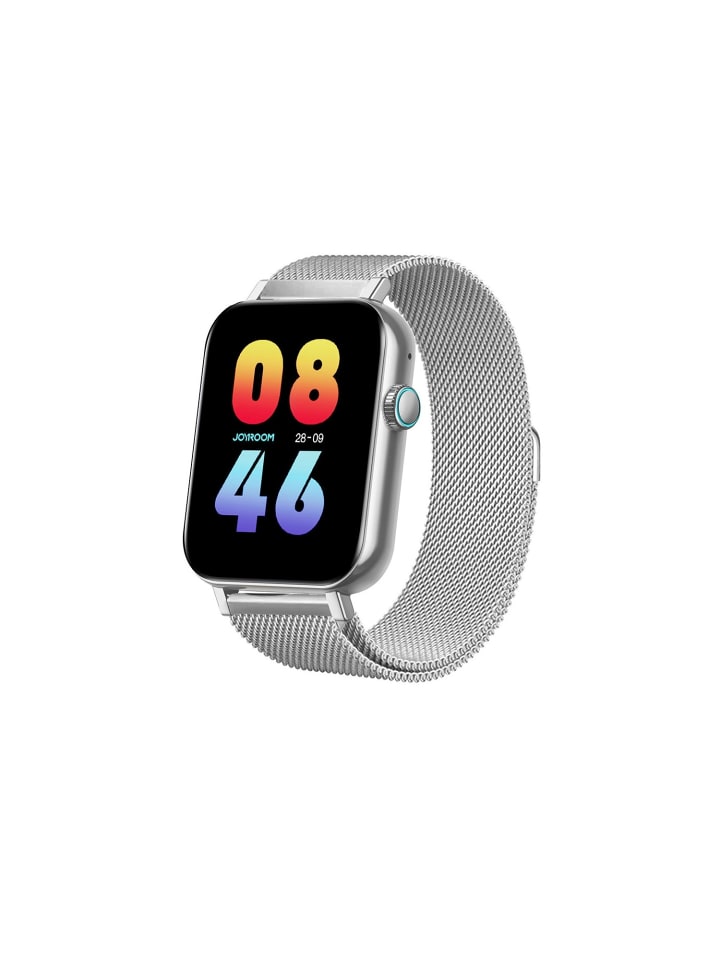 COFI 1453 Smartwatch mit IP68 Schutz Silber in Silber günstig kaufen onesize