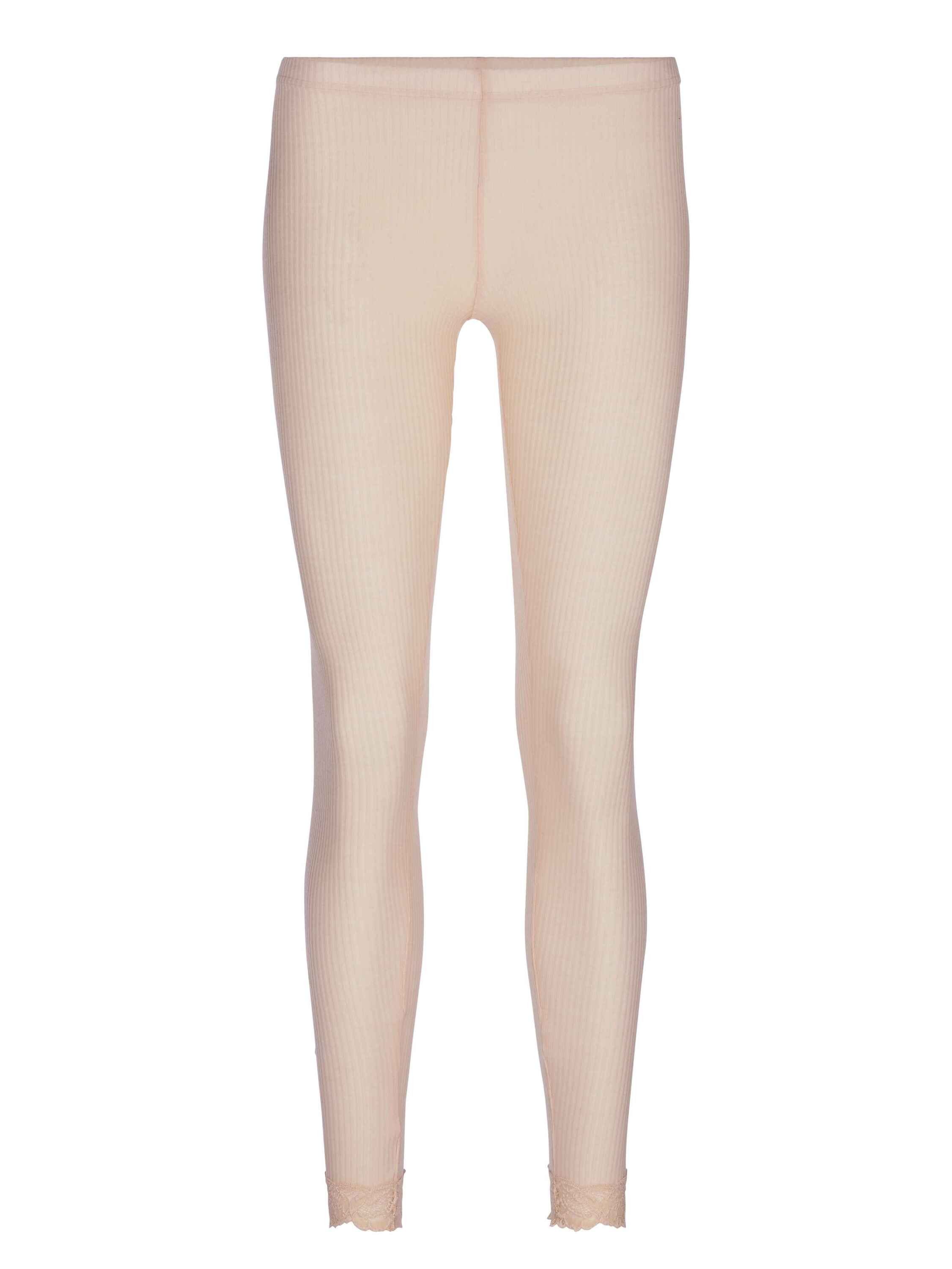 CALIDA Leggings Leggings aus Wolle-Seide (1-tlg)