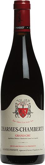 Geantet-Pansiot : Charmes-Chambertin Grand cru 2014