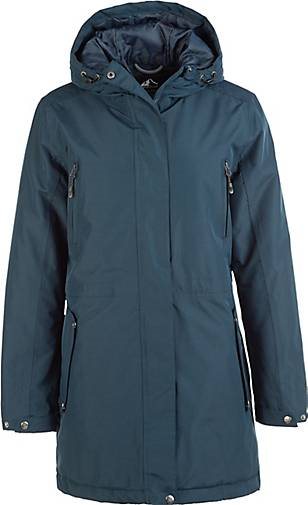 Whistler Parka Basta W Long W-PRO 10000 mit wasser- und winddichter Membran