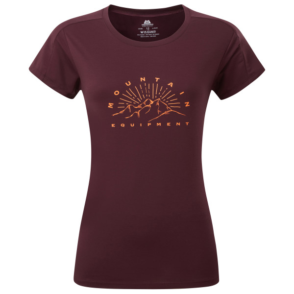 Mountain Equipment - Women's Headpoint Ray Tee - Funktionsshirt