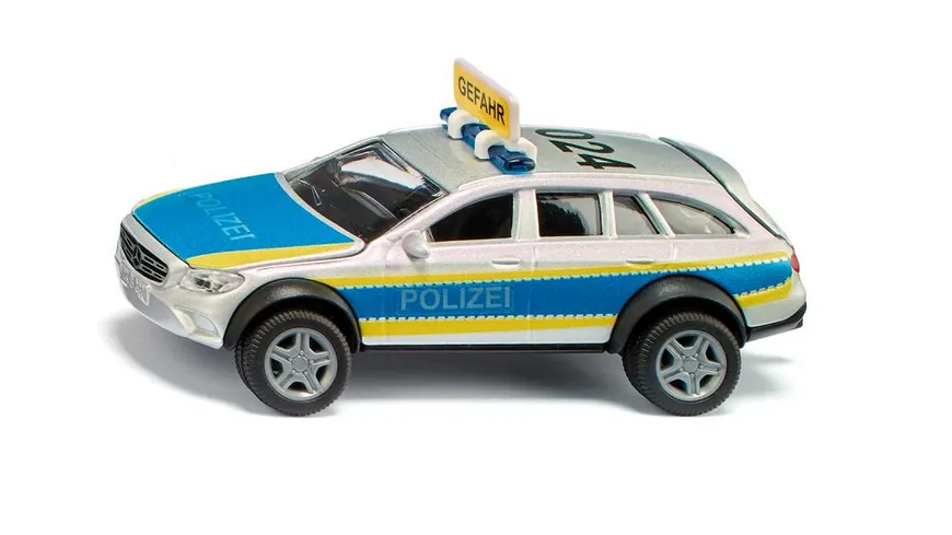 SIKU 2302 Super - Mercedes-Benz E-Klasse All Terrain 4x4 Polizei