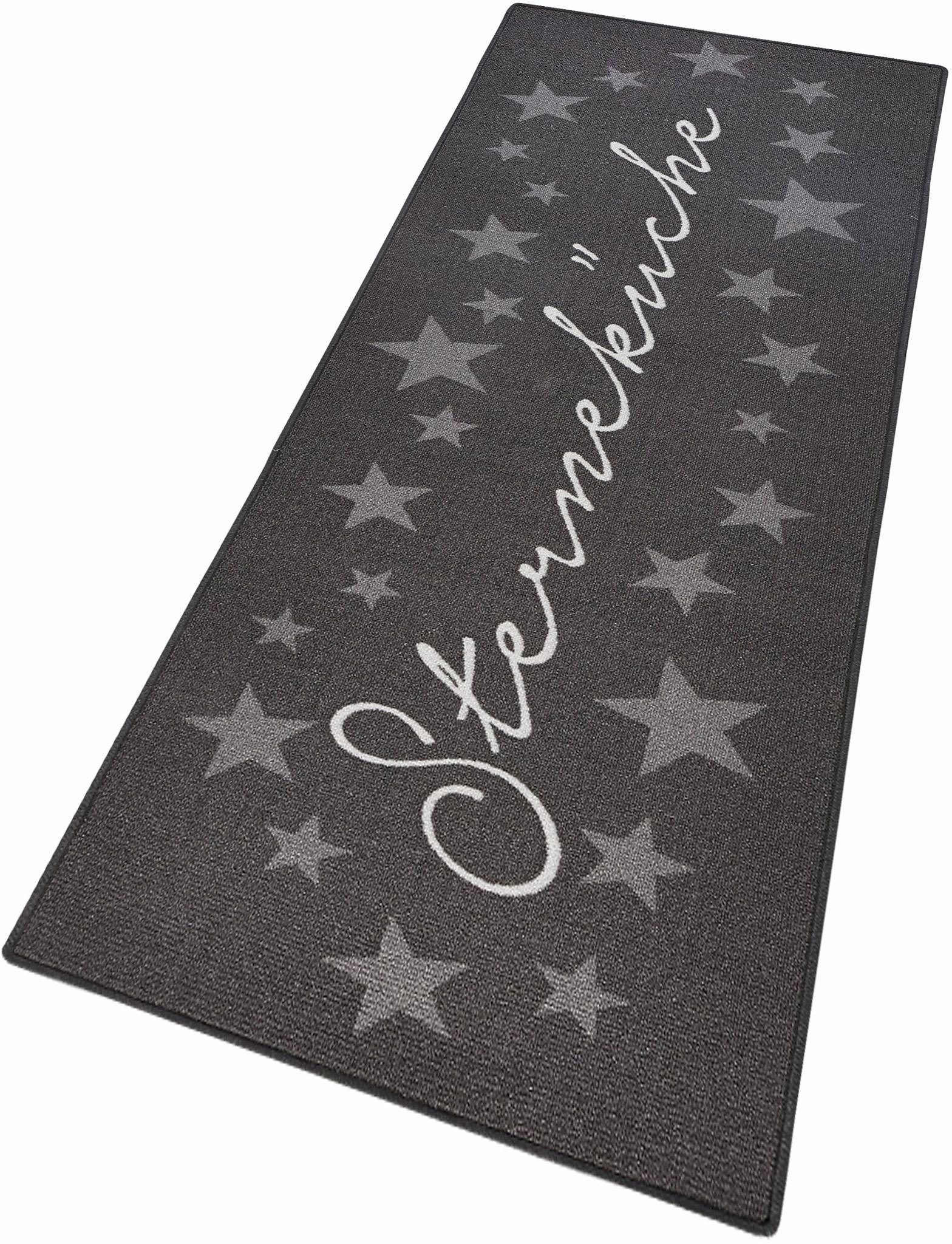 Küchenläufer Sterneküche, HANSE Home, rechteckig, Höhe: 8 mm, Läufer, Rutschfest, Küchenteppich, Küche, Teppich, Pflegeleicht, Flur