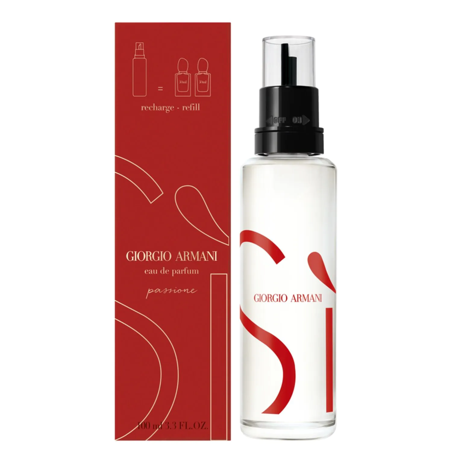 Giorgio Armani Si Passione parfemska voda za žene dopuna