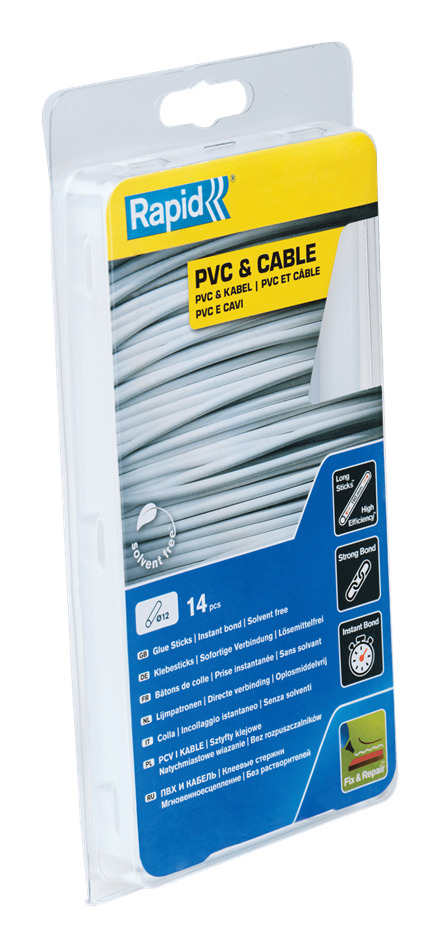 Rapid 40107363 Câble de raccordement et PVC 12 mm