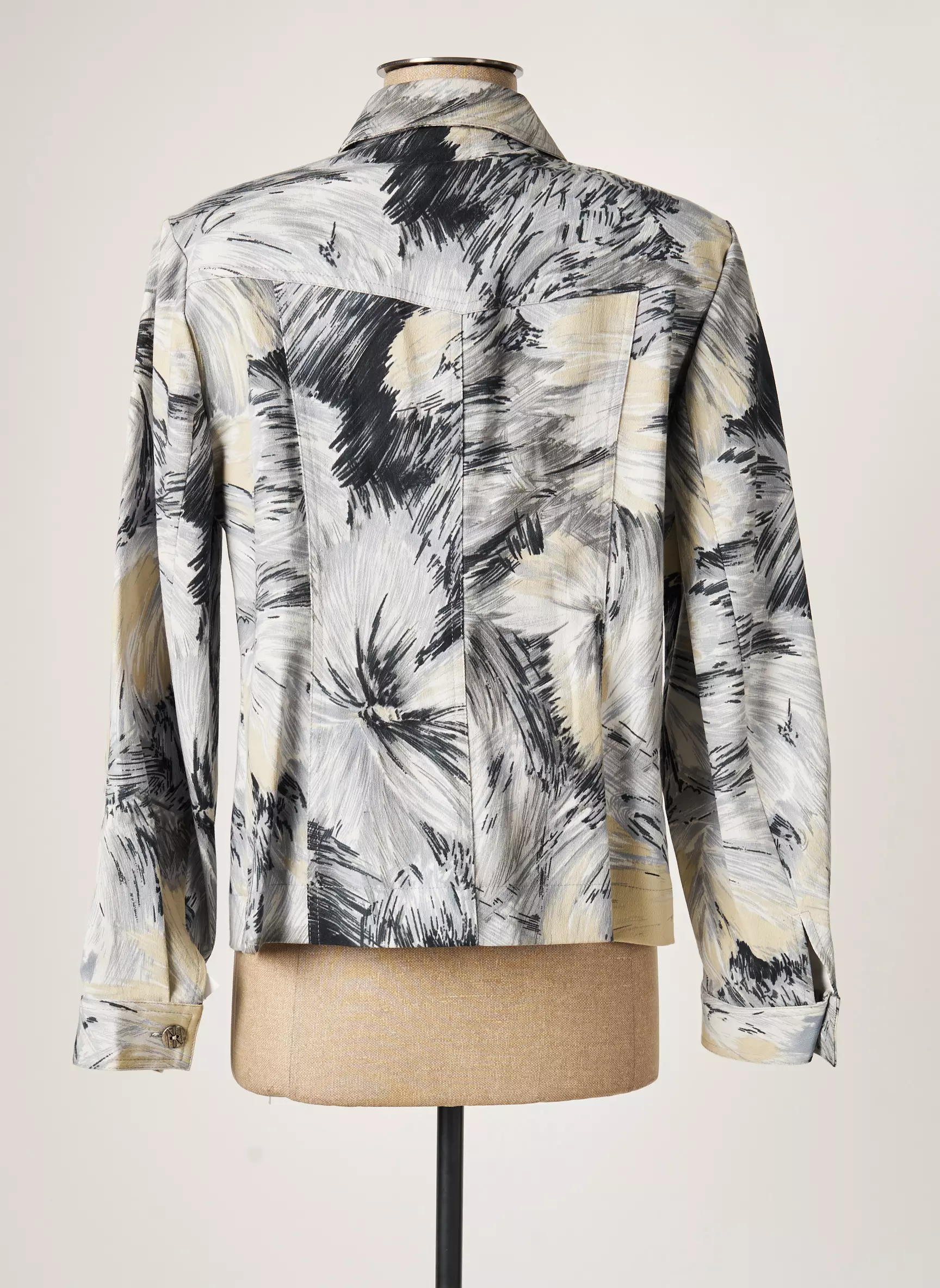 Paul Mausner Vestecasual Femme couleur gris