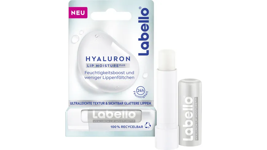 LABELLO Hyaluron Lip Moisture Plus 4.8 g