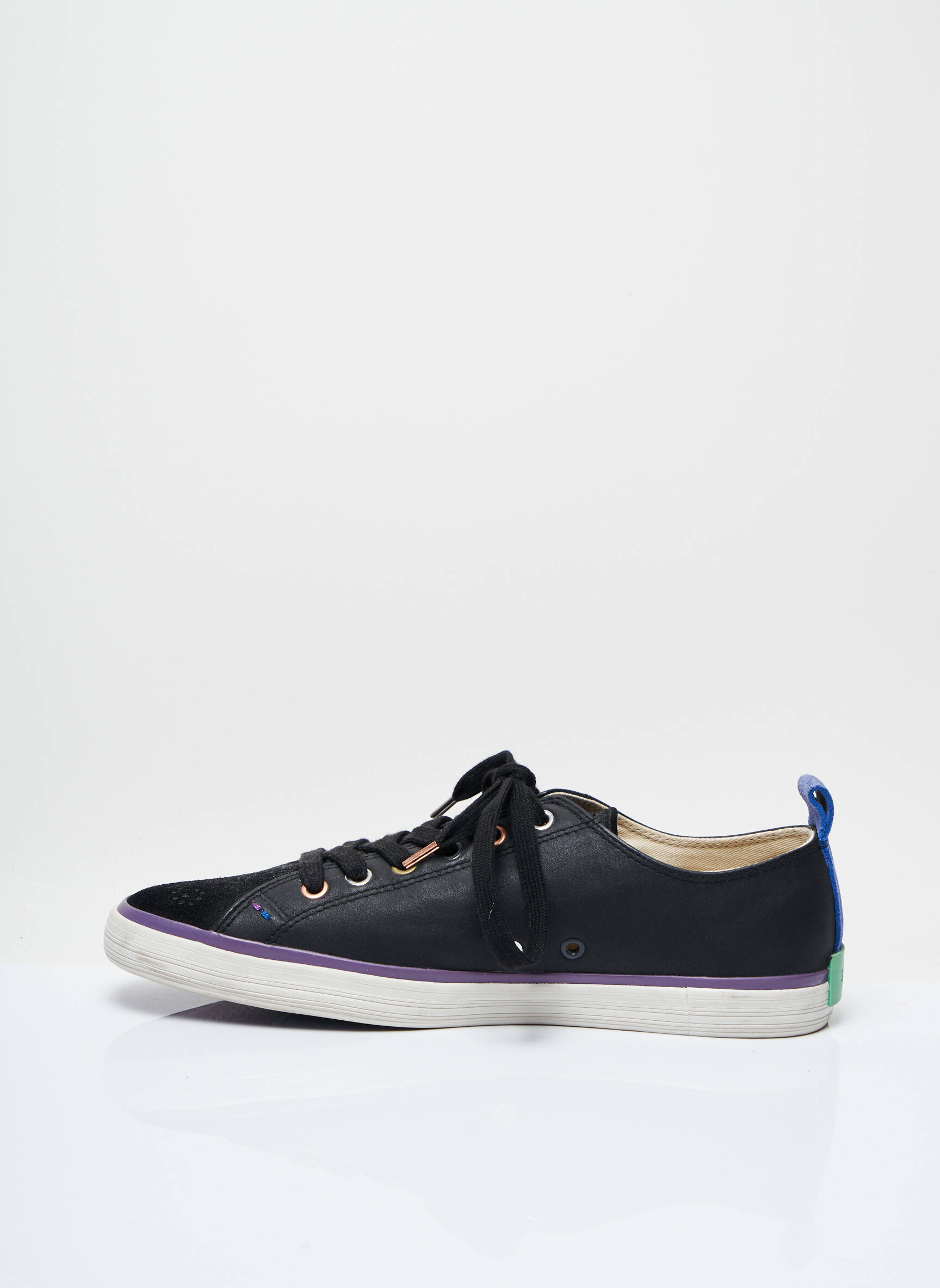 Paul Smith Baskets Unisexe couleur noir