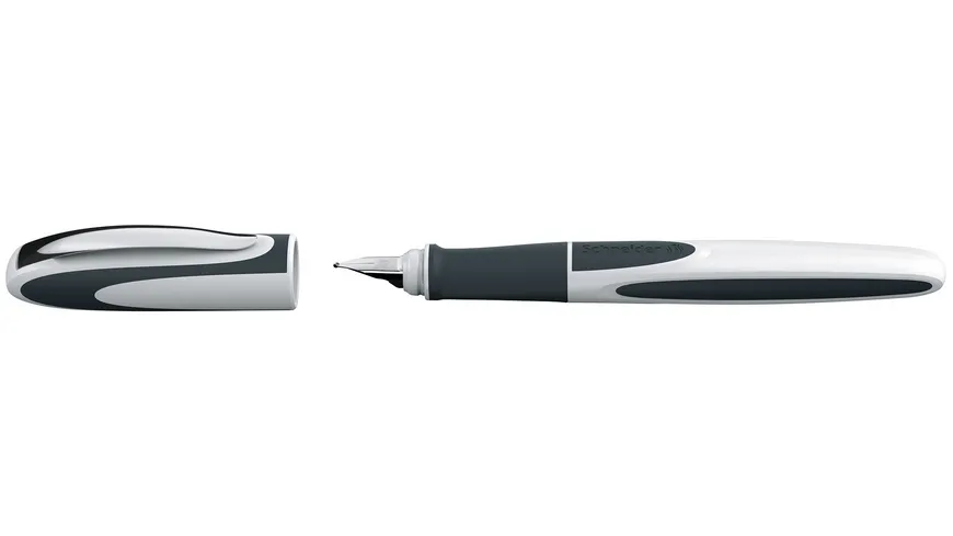 Schneider Füllhalter Ray Feder M weiss/grau