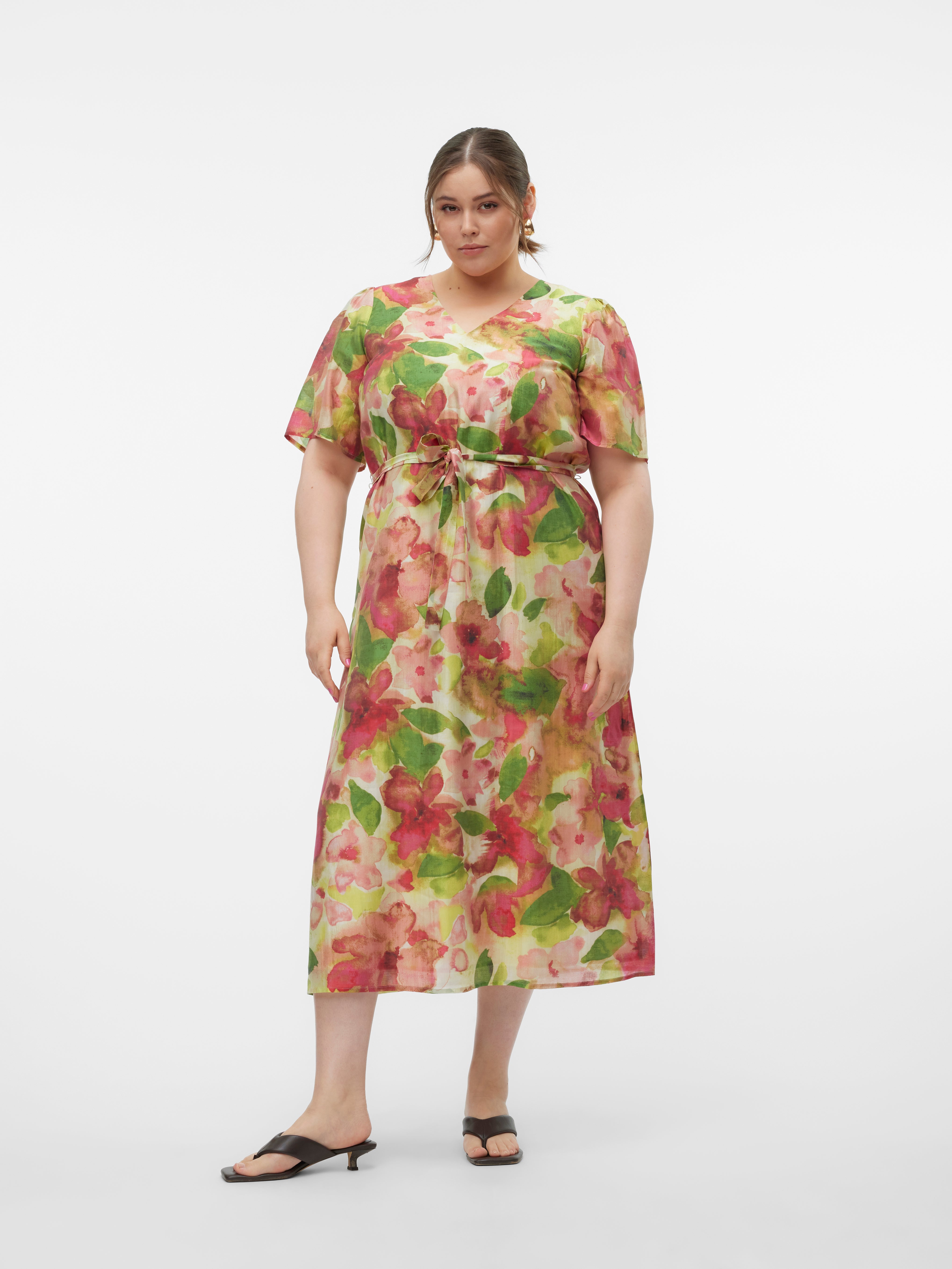 VMCMIRA Langes Kleid