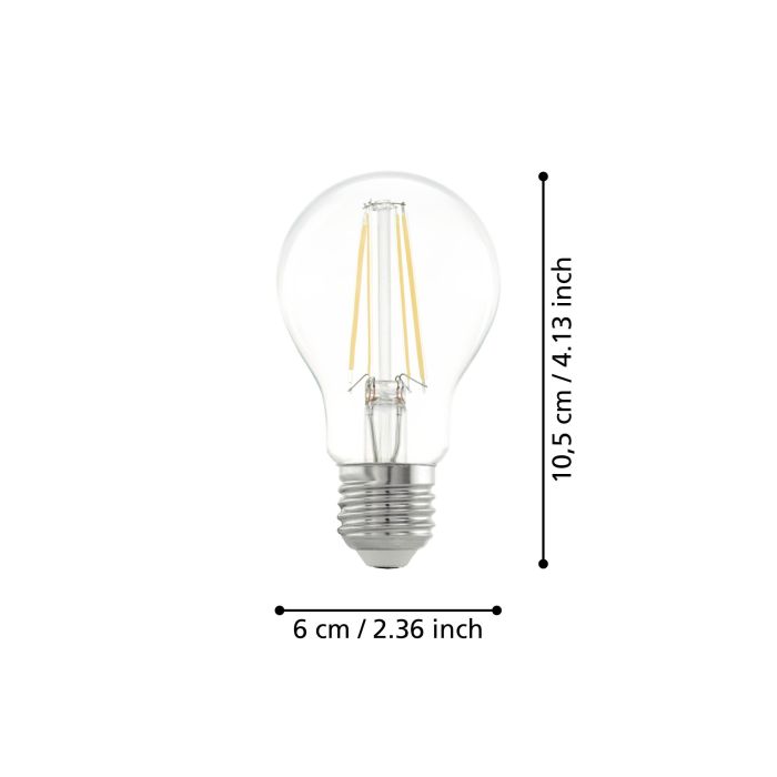 EGLO LED Filament Leuchtmittel E27 A60
