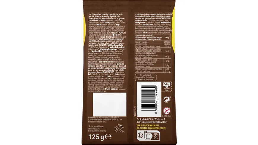 Schär Delishios 125 g