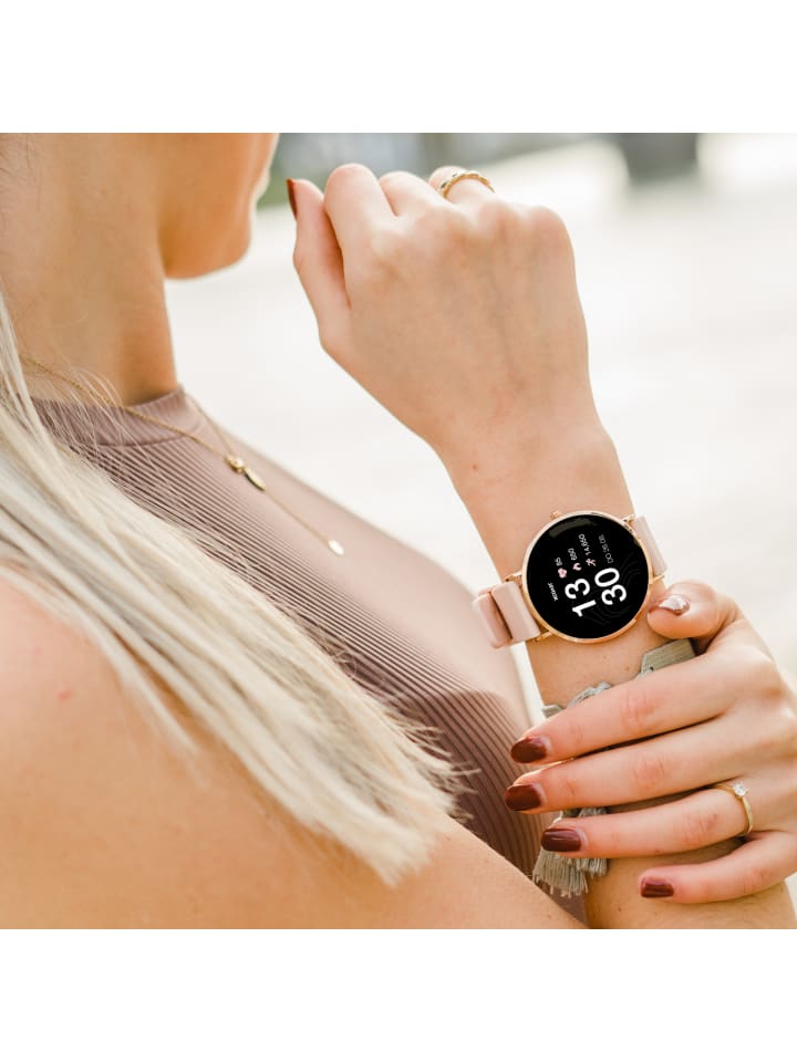 XCOAST Smartwatch XCOAST SIONA2 in Rosa günstig kaufen onesize