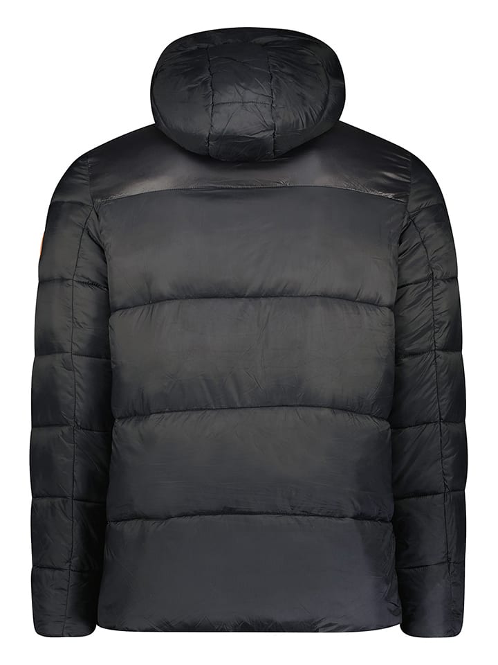 Canadian Peak Steppjacke in Schwarz günstig kaufen