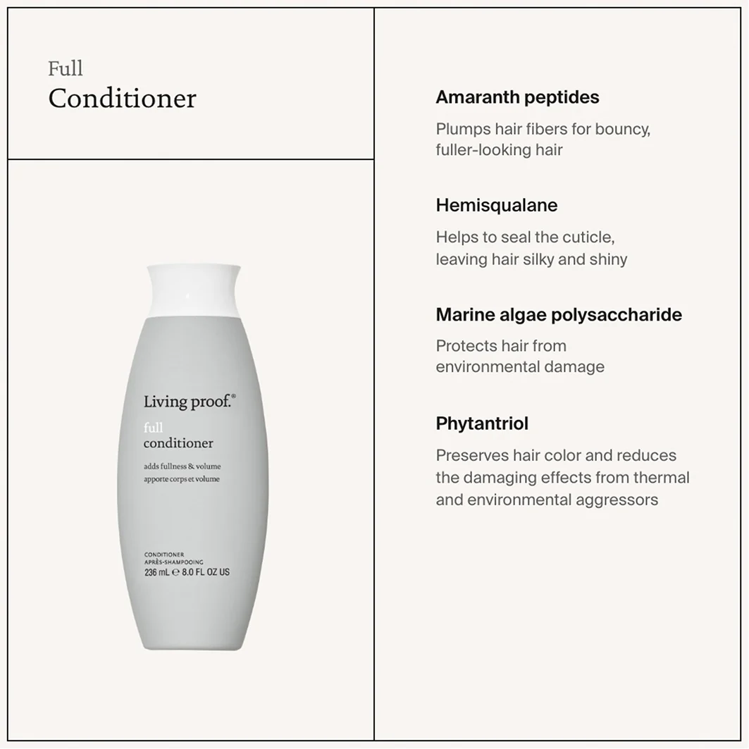 Acondicionador Full Full - Acondicionador voluminizador para el cabello