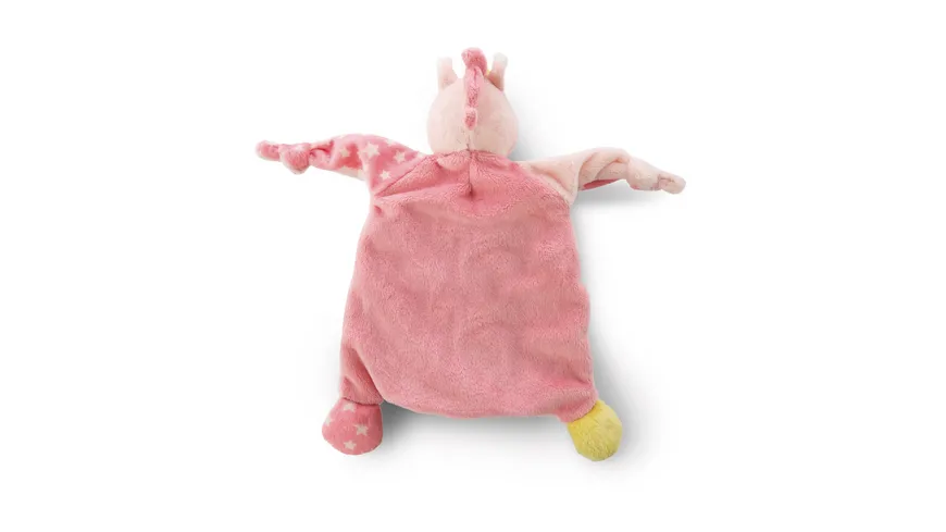 NICI Schmusetuch Einhorn 'Windelprinzessin'