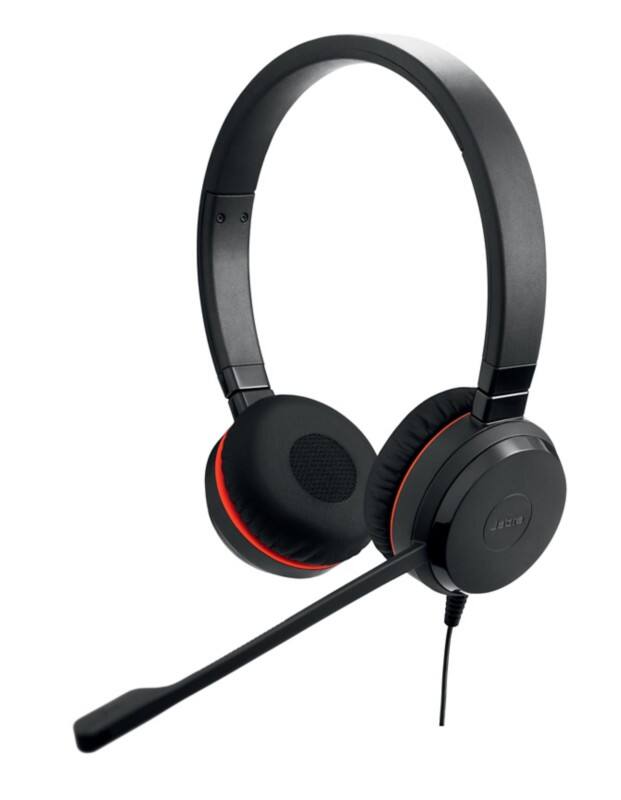Jabra Evolve 20 UC Headset Mit Kabel Stereo Über Kopf USB Typ A Mit Mikrofon Schwarz