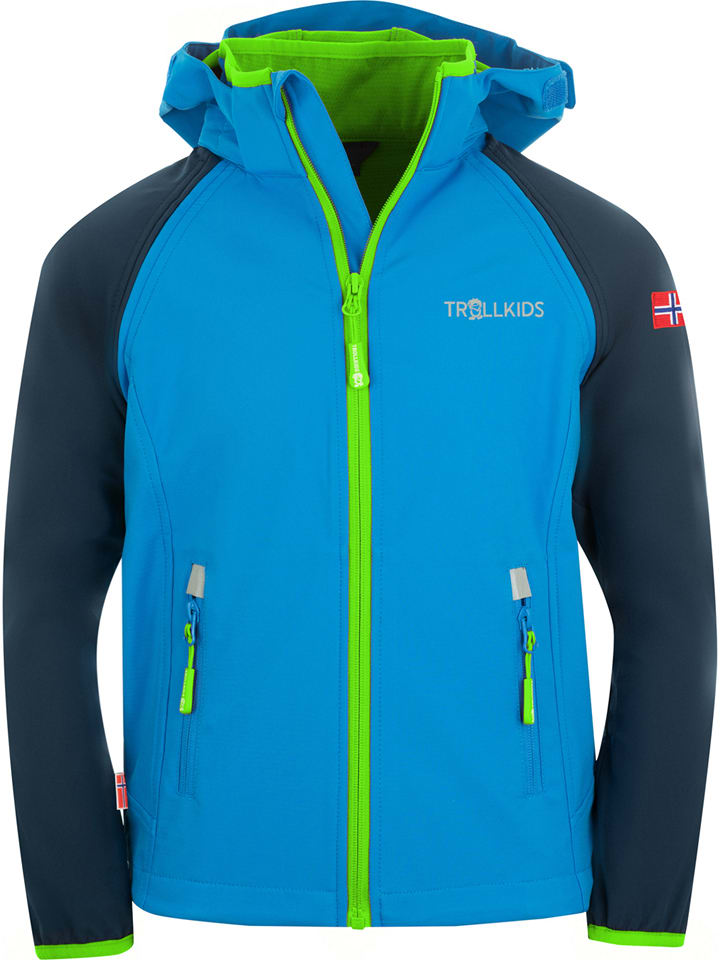Trollkids Zipp-Off-Softshelljacke 