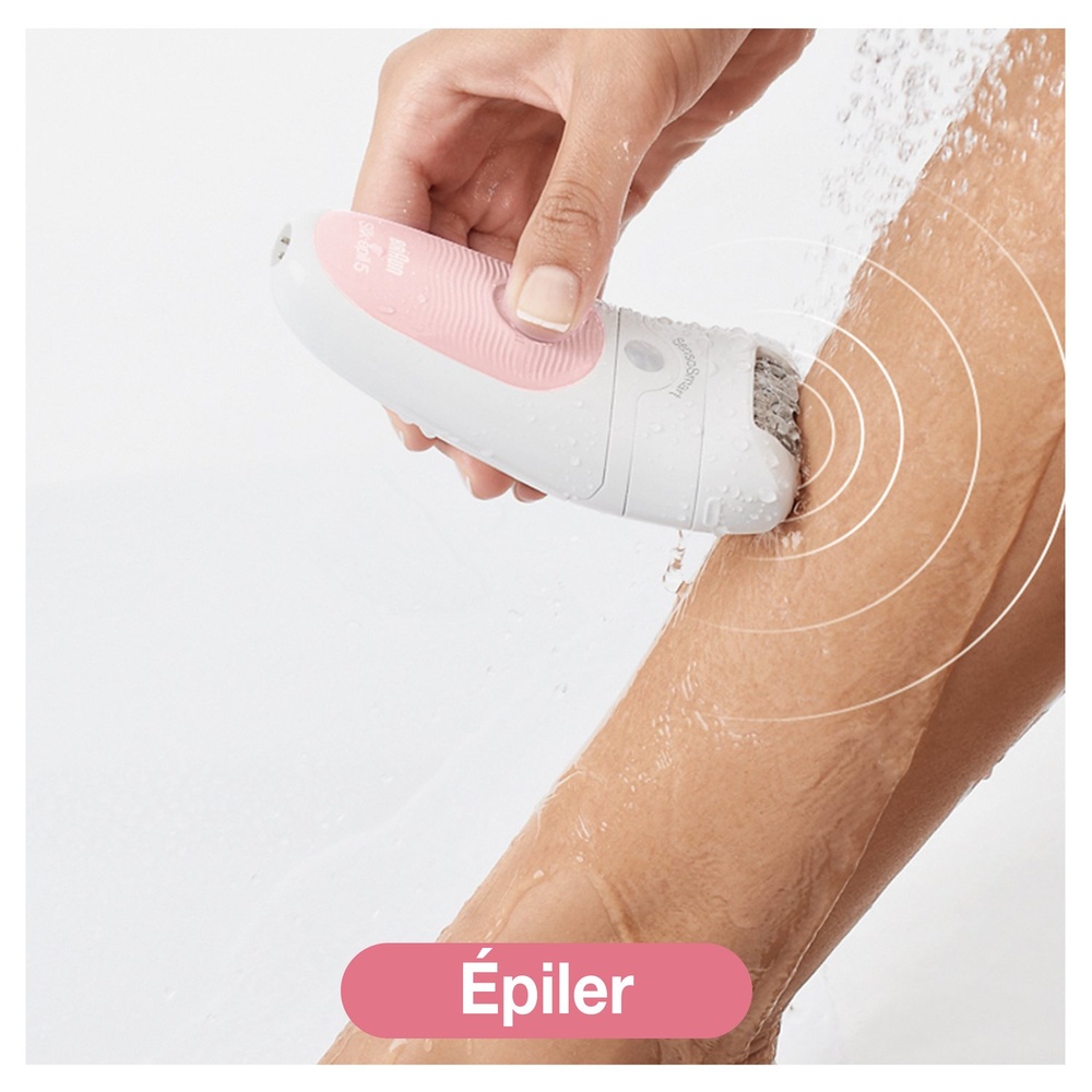 braun Braun Silk-épil Beauty Set 5 4-En-1 - Épilateur Électrique Sans Fil Wet & Dry Epilateur Electrique