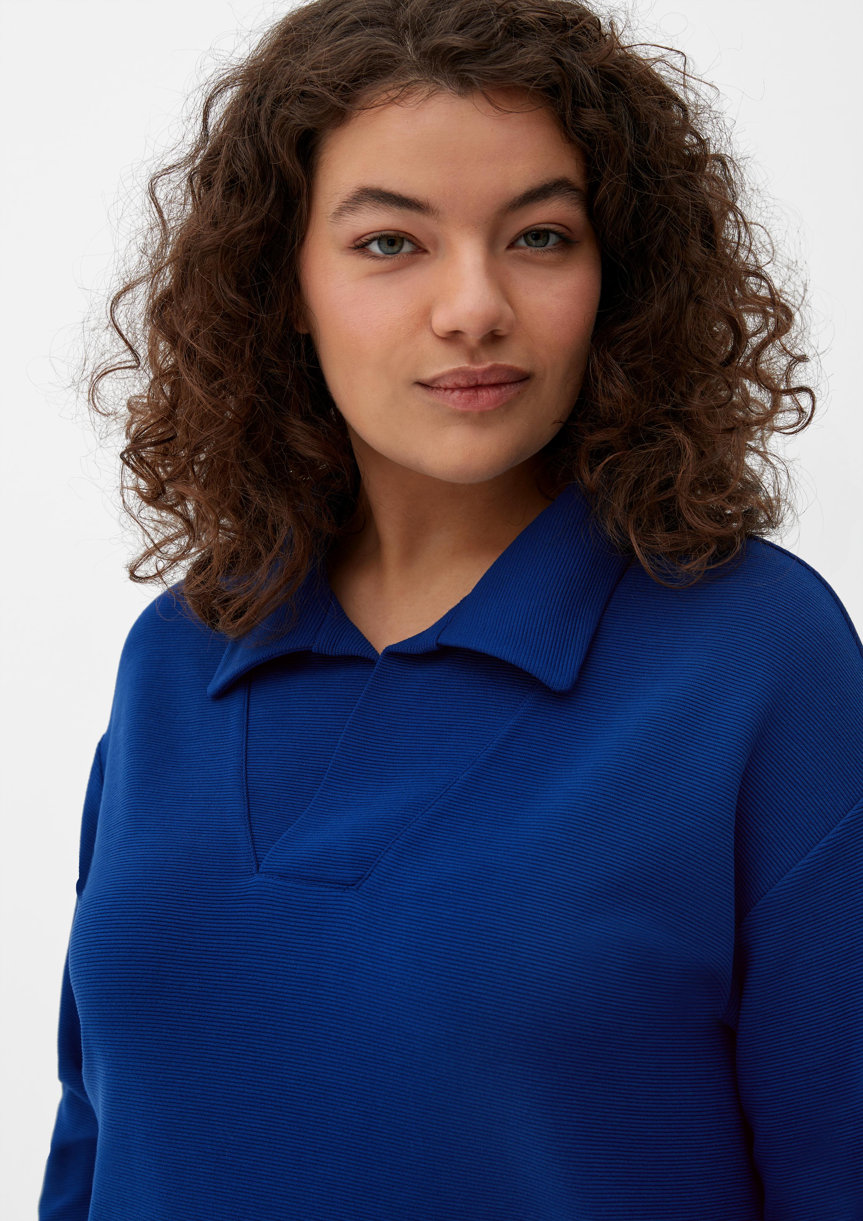 Shirt mit Troyerkragen  2126104-5631