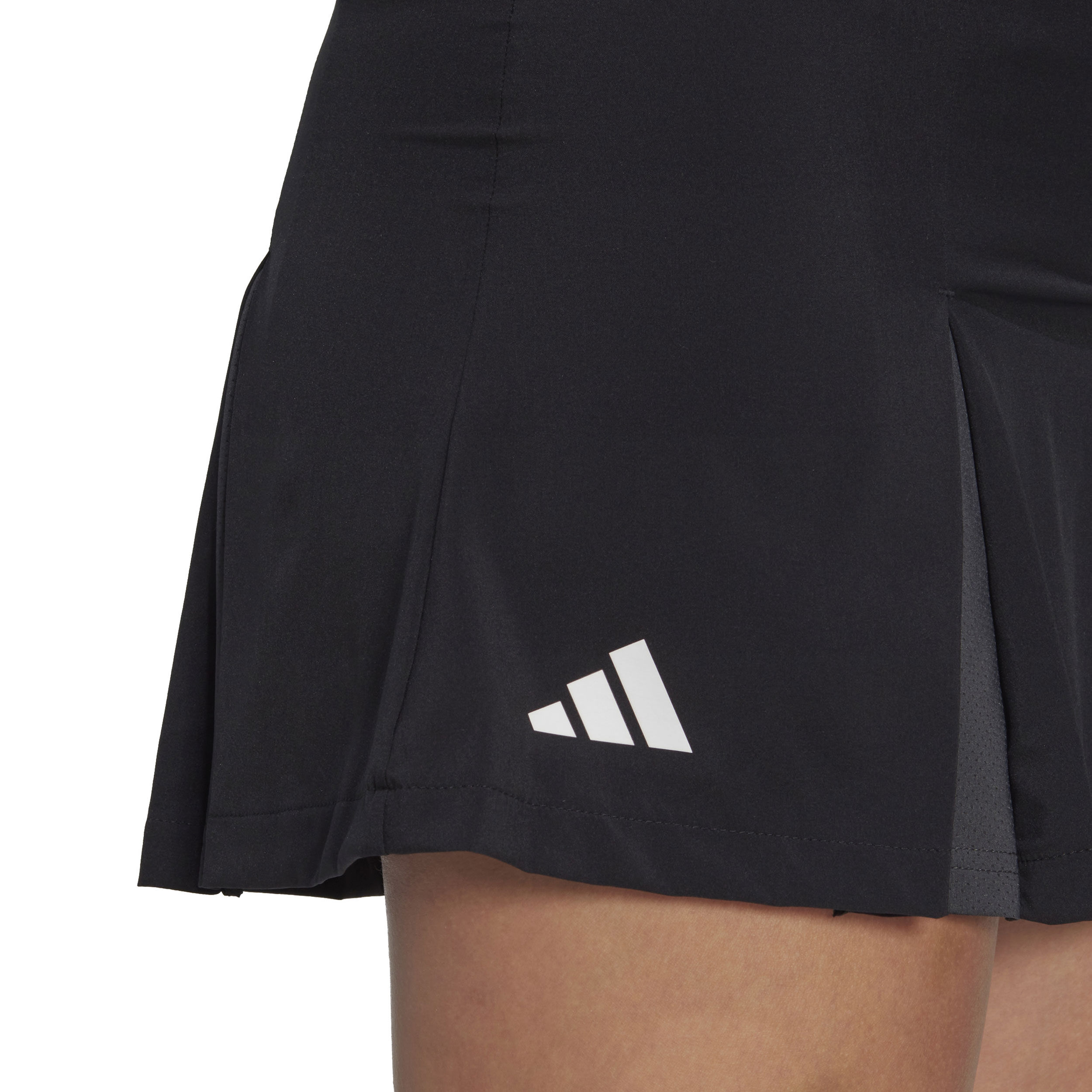 Club Pleated Rock Damen - Schwarz