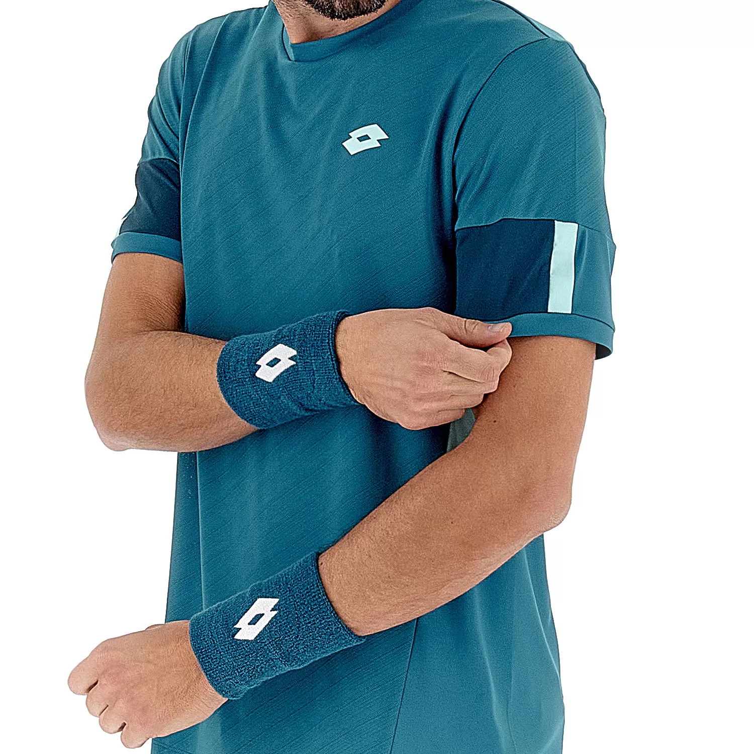 TECH I - D1 T-SHIRT BLÅ 3025C