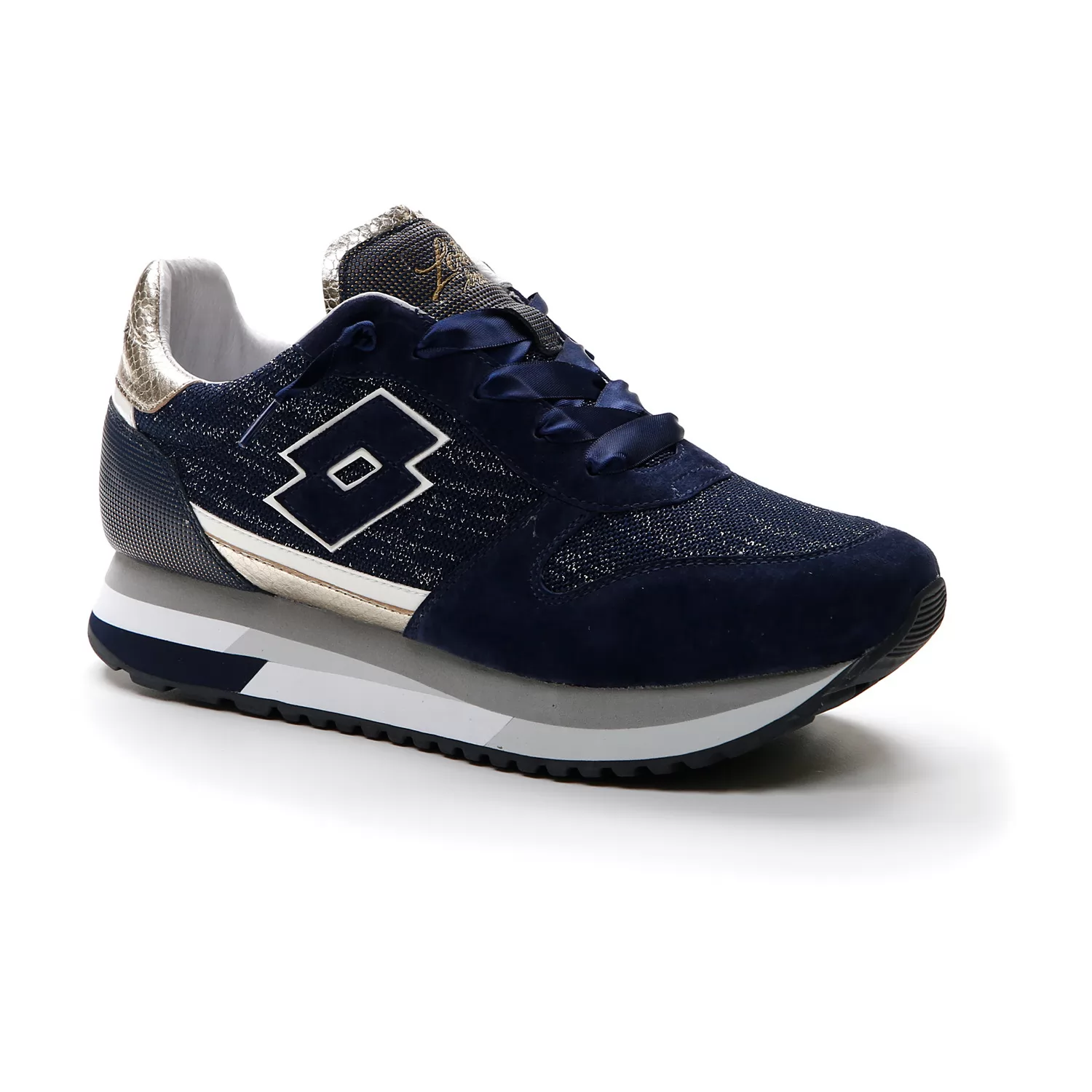 Džínové boty Tokyo Wedge Denim