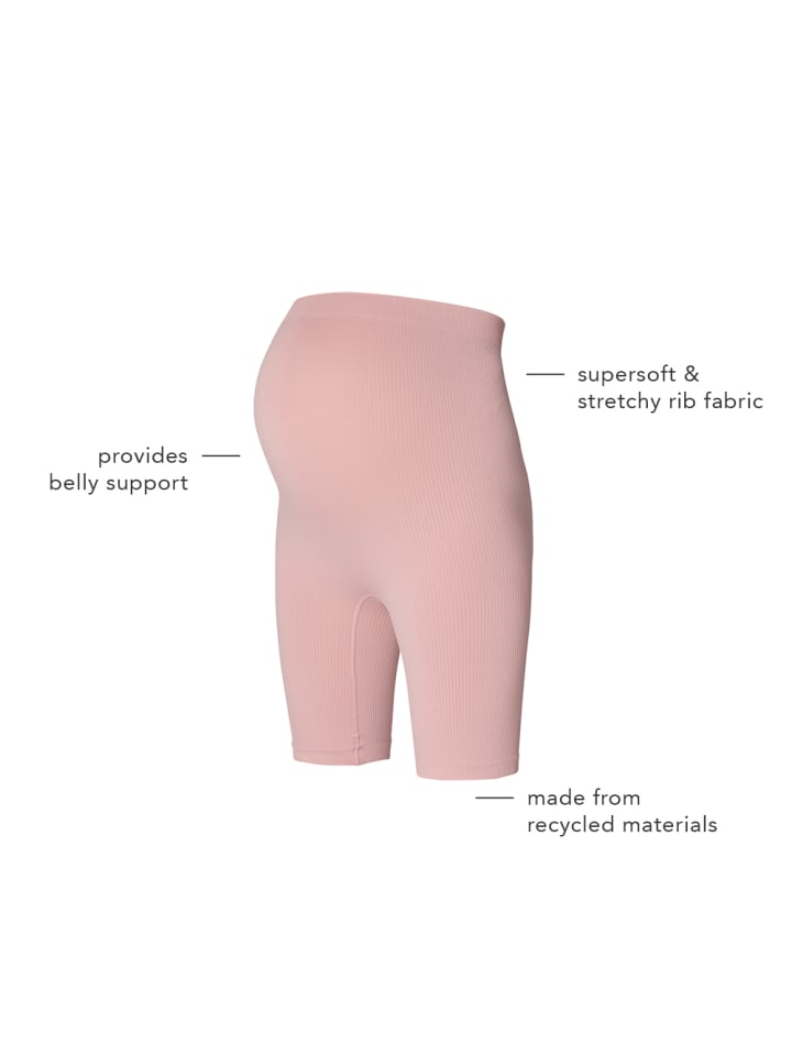 Noppies Umstandsshorts Biker Shorts Nais in Pale Mauve günstig kaufen