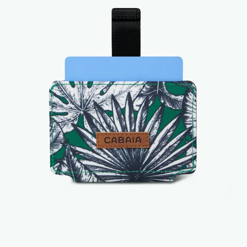 Green Leaning Tower of Pisa card holder