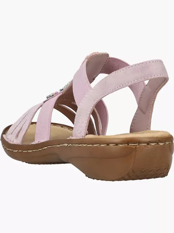 Rieker Damen Riemchensandalen