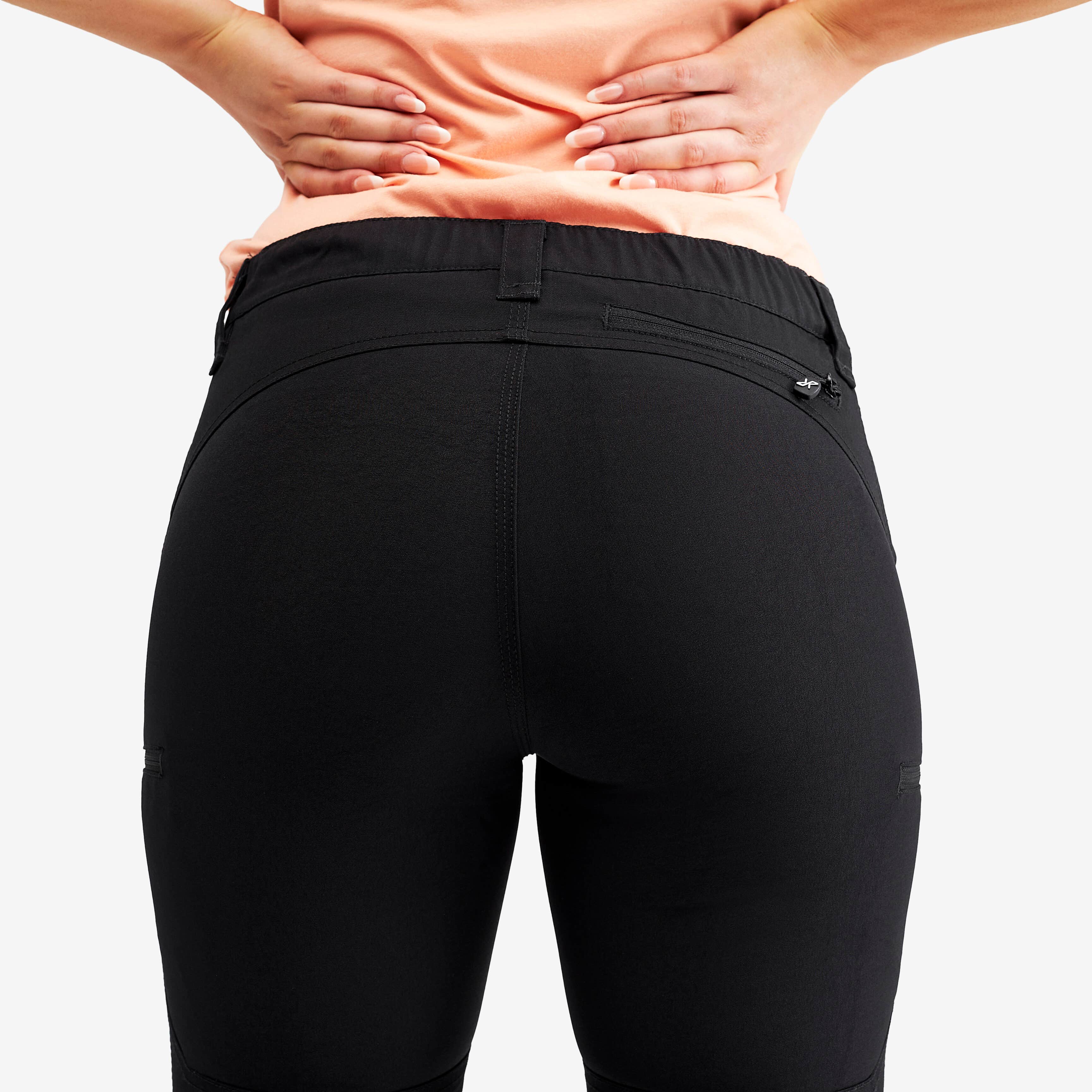 Nordwand Pants Femme Jetblack
