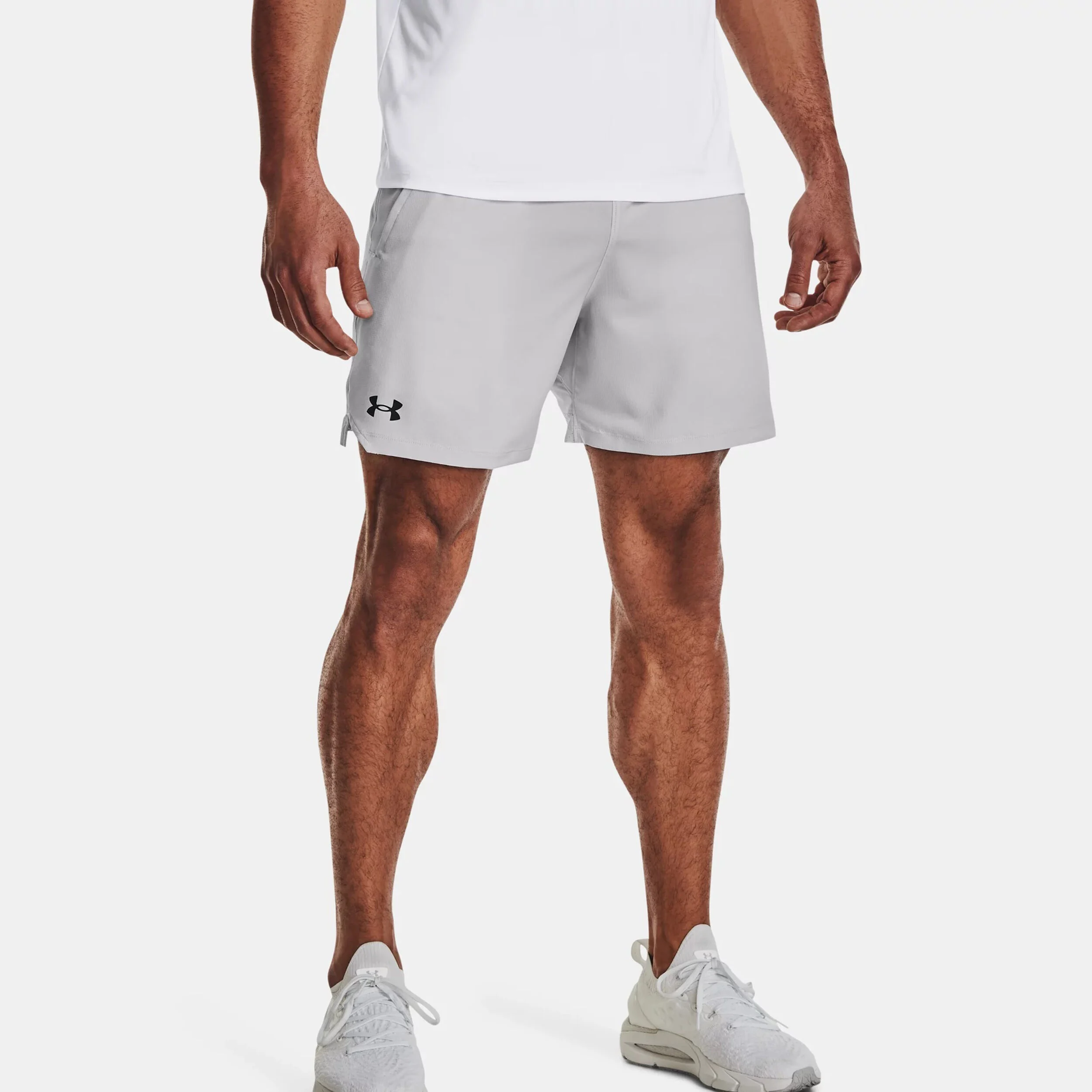 Vanish Woven 6in Shorts Herren - Hellgrau