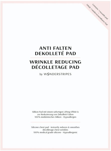 Wonderstripes Anti Falten Silikonpad