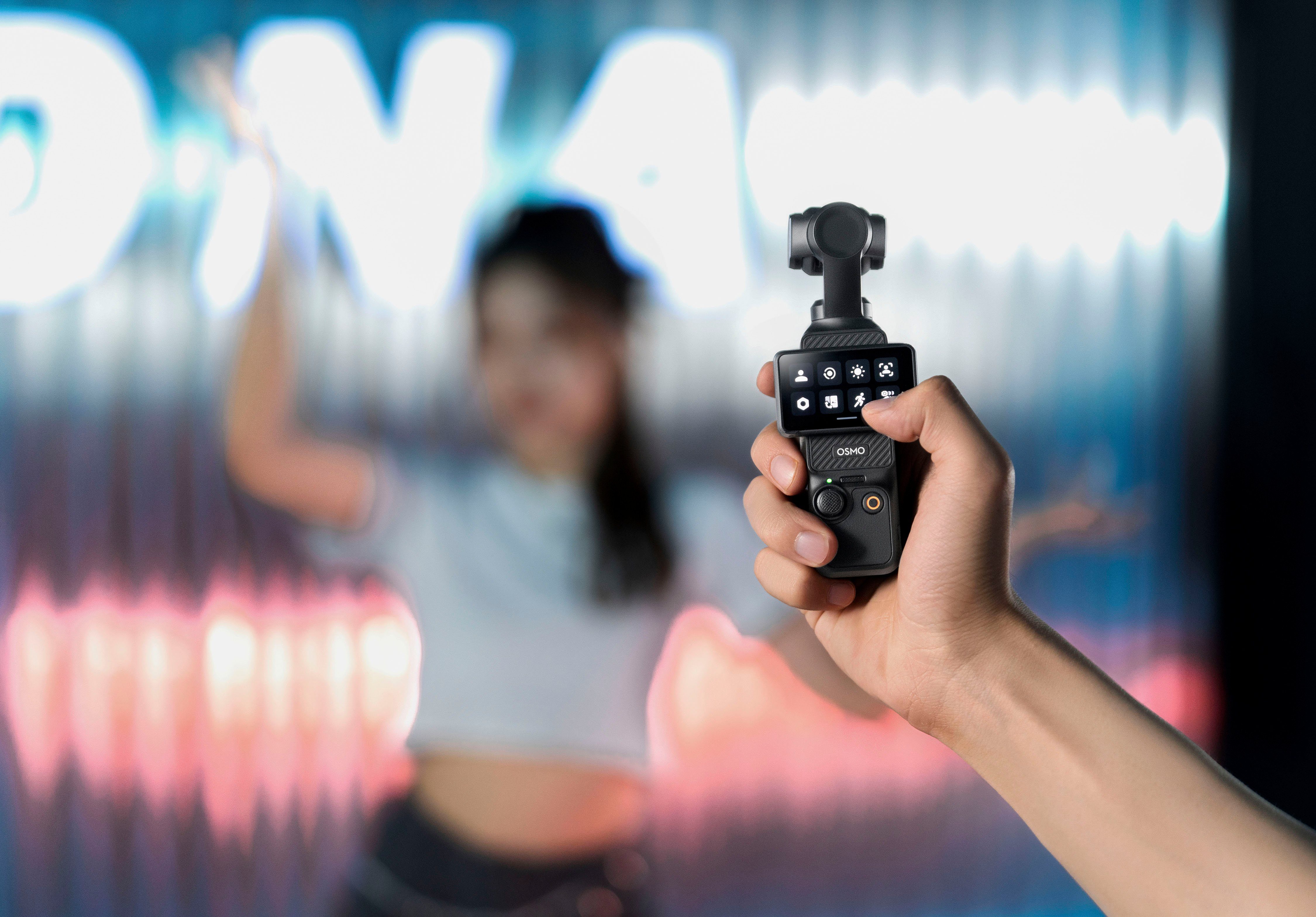 DJI Osmo Pocket 3 Camcorder (4K Ultra HD, Bluetooth)