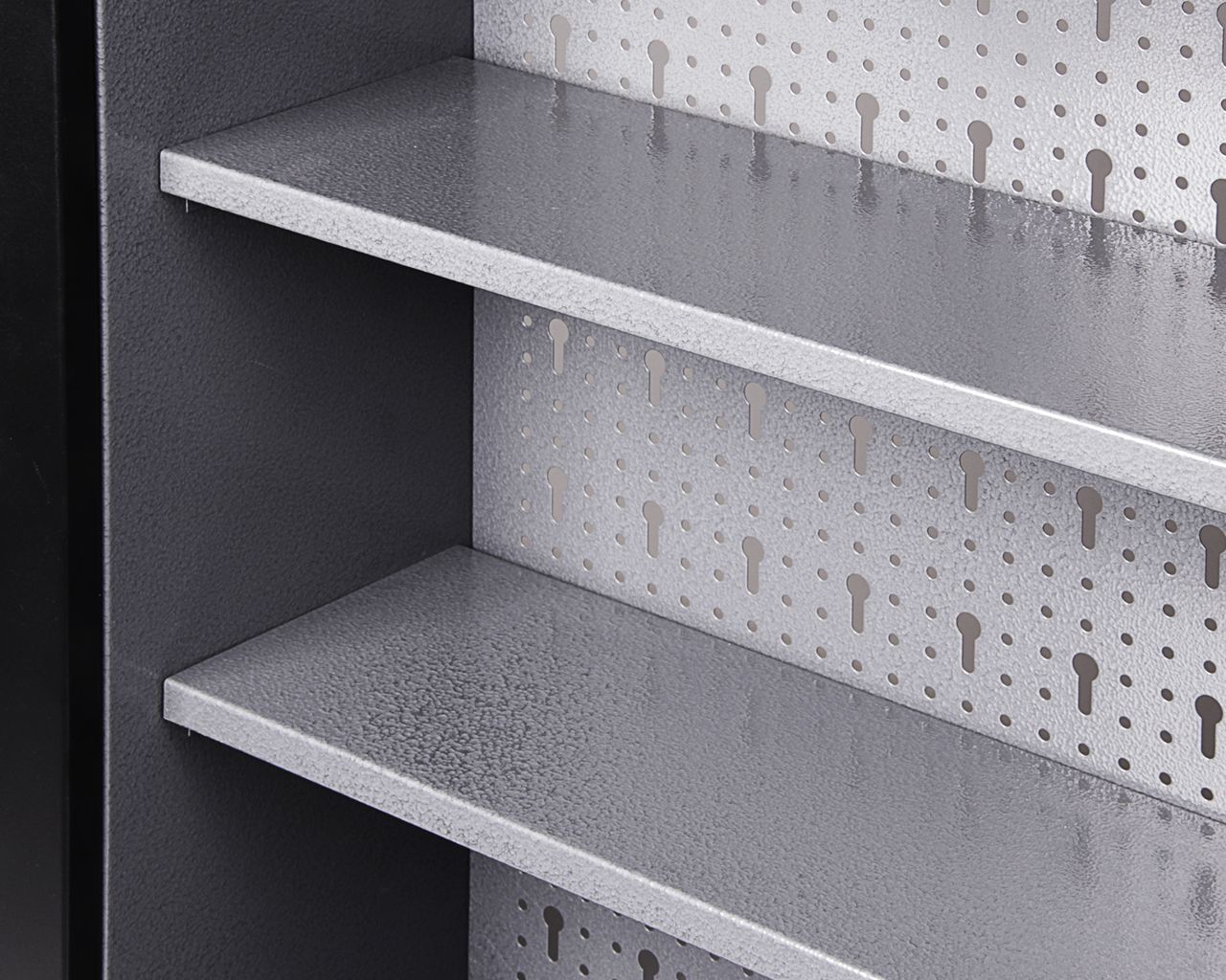 Ondis24 Ondis24 Werkstatt Set Werner 240 cm 2 Schränke LED