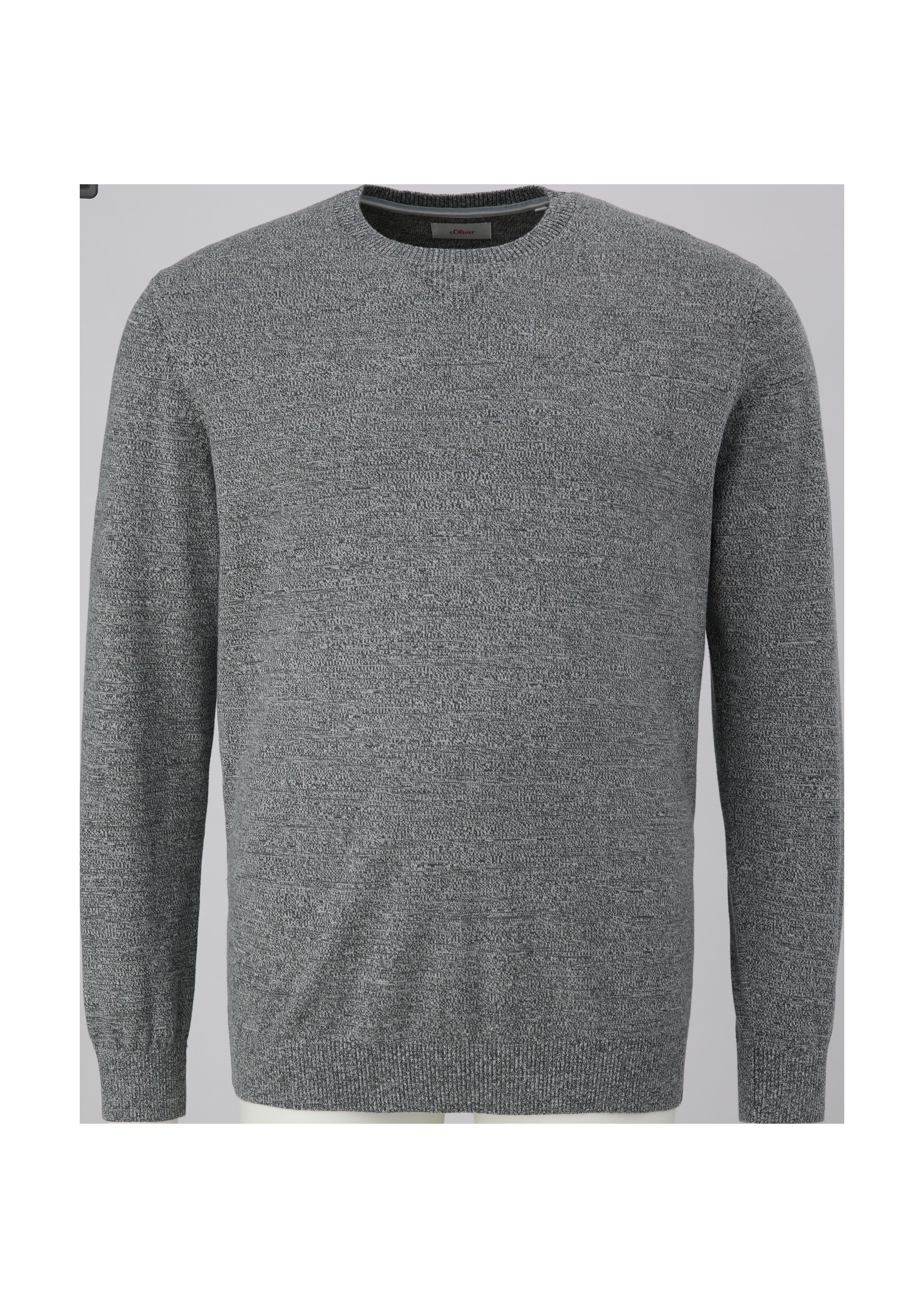 Strickpullover aus Effektgarn  2143366-98X1