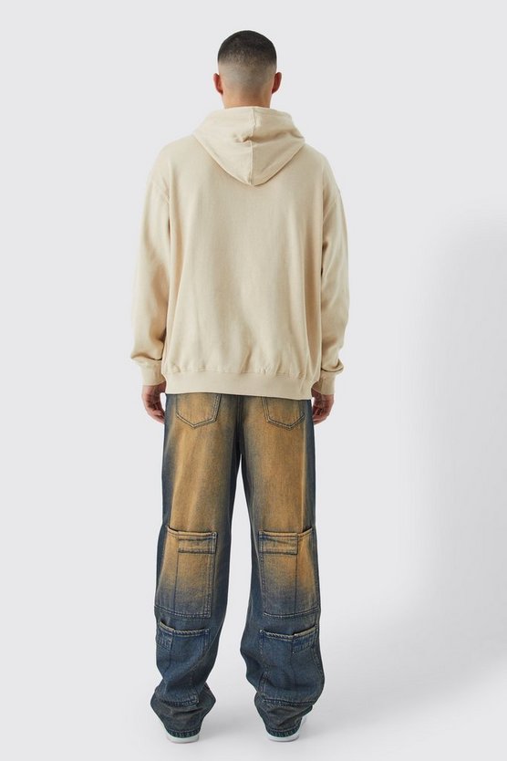 Oversize Hoodie mit lizenziertem Crush Bandicoot Print