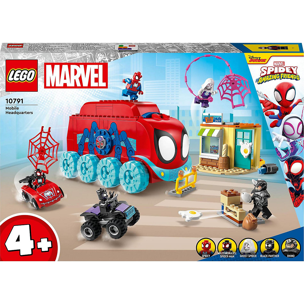 LEGO® Marvel Super Heroes™ 10791 Spideys Team-Truck