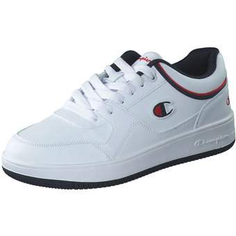 Champion Rebound Vintage Low Sneaker in weiß