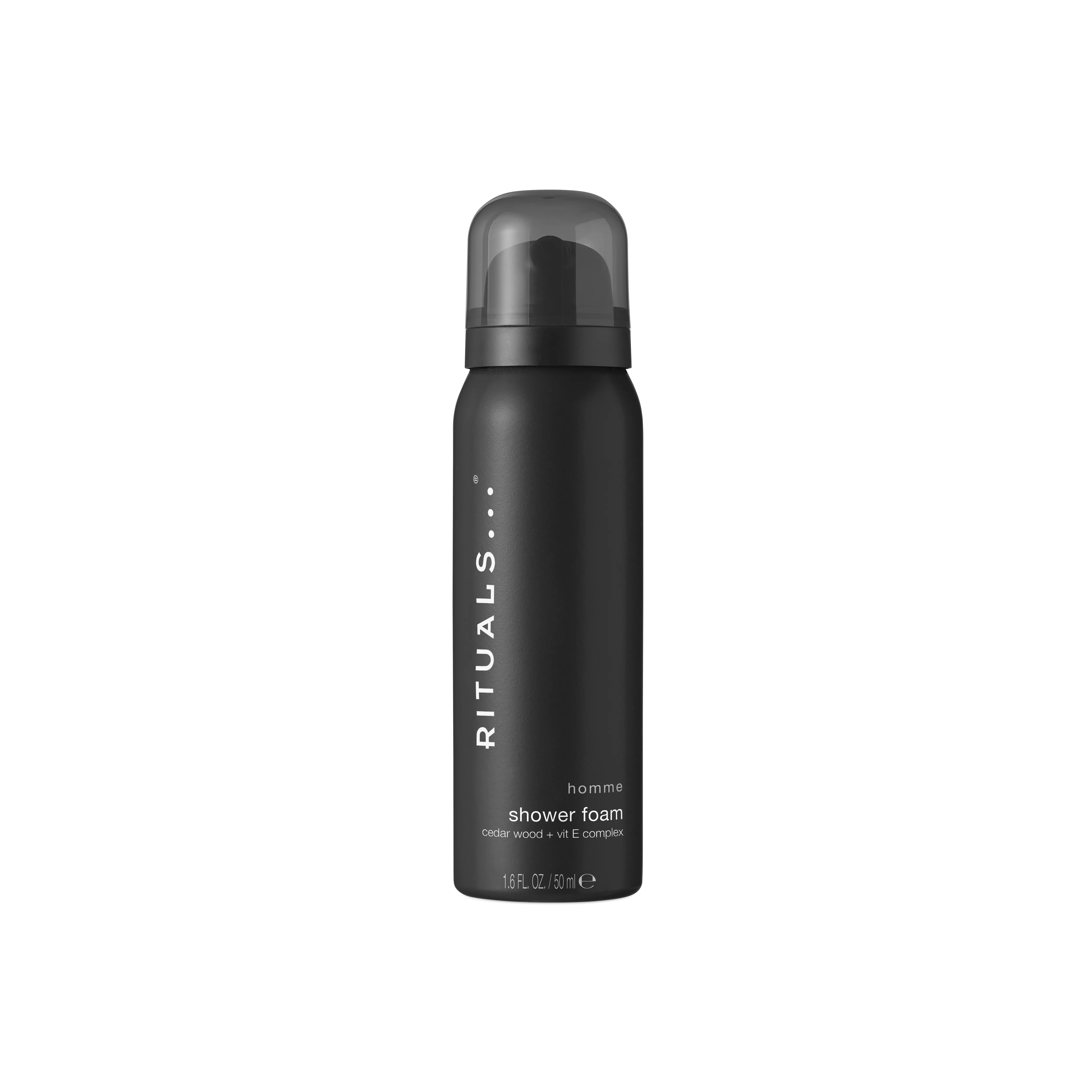 Gel douche moussant Homme 50 ml