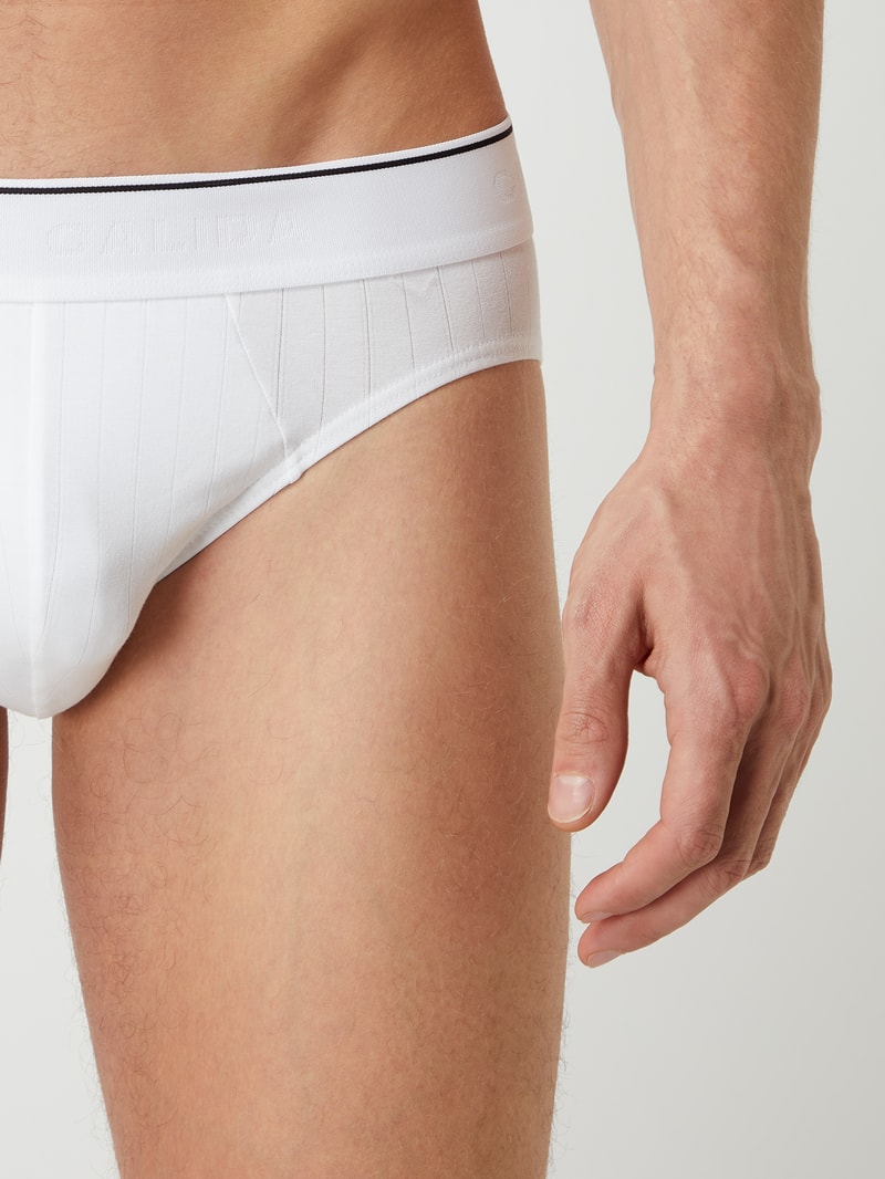 Slip mit Stretch-Anteil in weiß