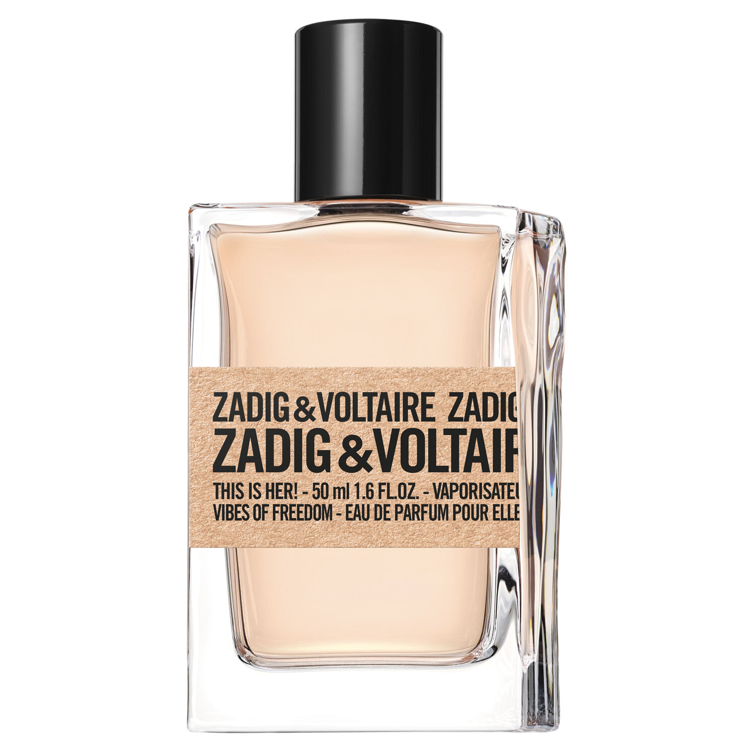 Zadig & Voltaire This is Her! Vibes of Freedom Eau de Parfum 50ml