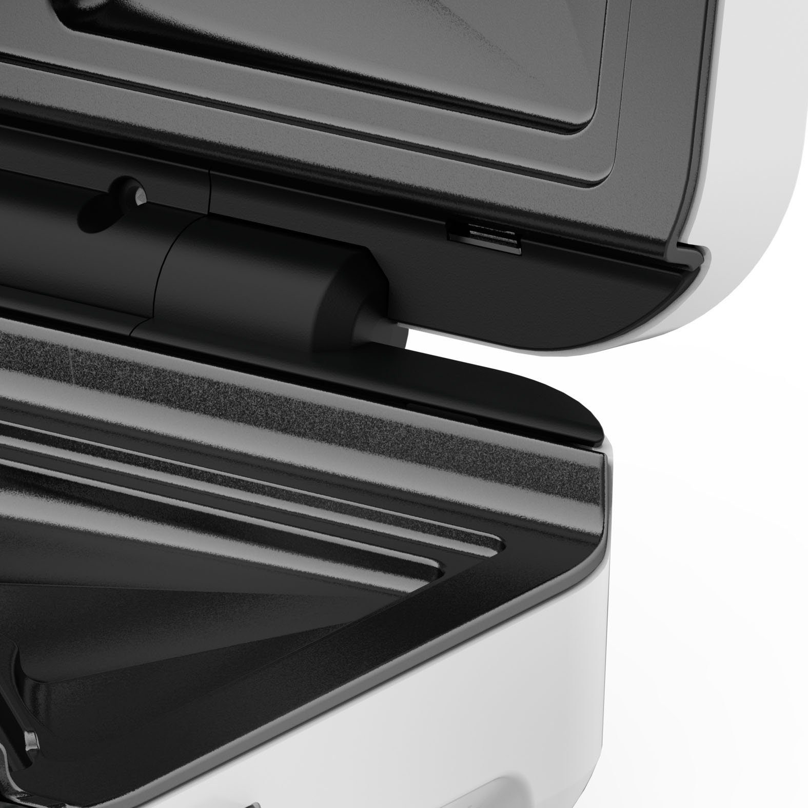 Tefal 2-in-1-Sandwichmaker SW7011 Snack XL, 850 W, 2 antihaft + spülmaschinengeeignete Plattensets, inkl. Rezeptheft