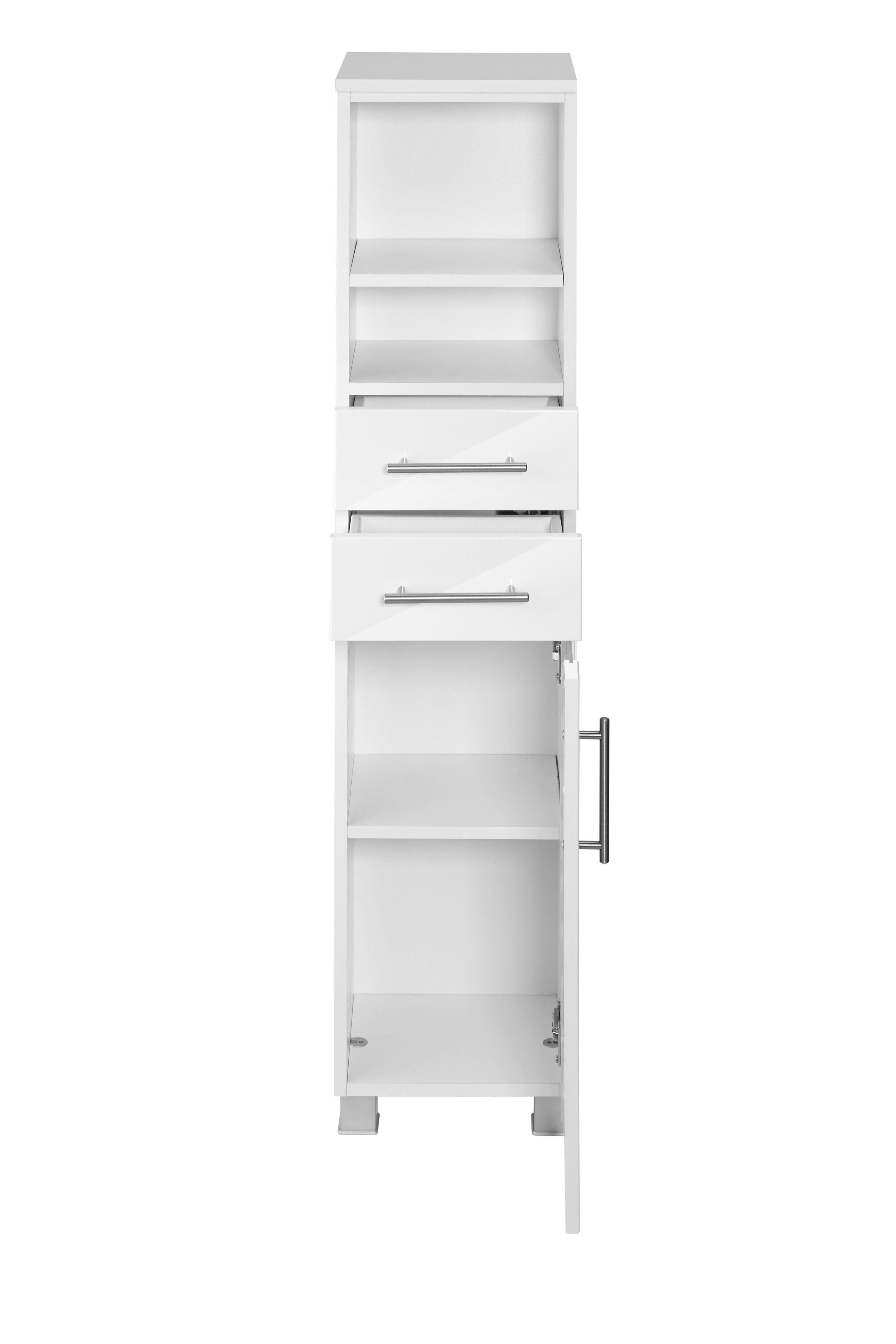 HELD MÖBEL Midischrank Jaca Breite 30 cm, mit MDF Hochglanz-Fronten