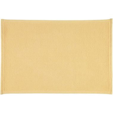 Duschmatte Plain Rhomtuft, Höhe 6 mm, 100% Baumwolle