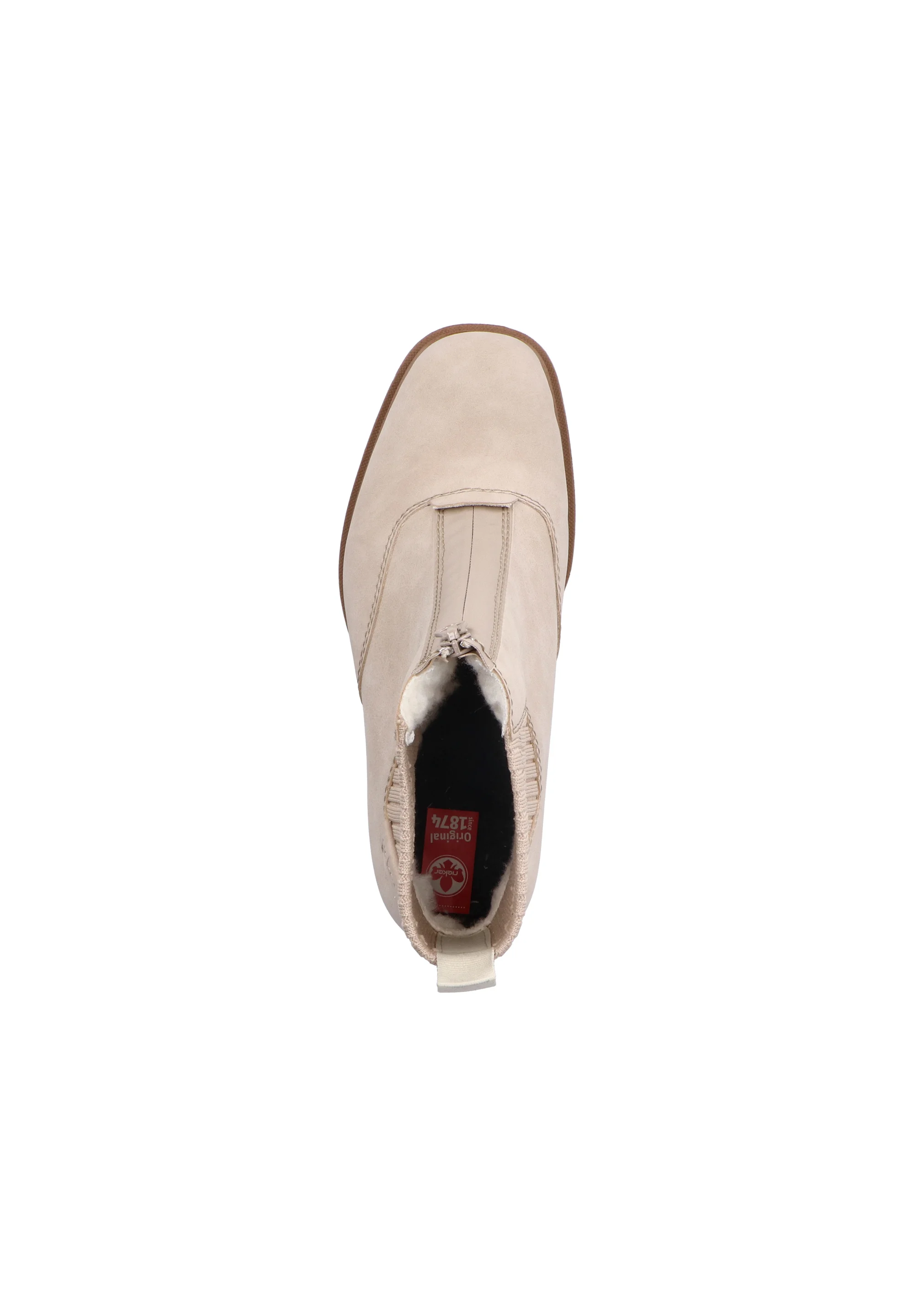 Botines de plataforma Rieker