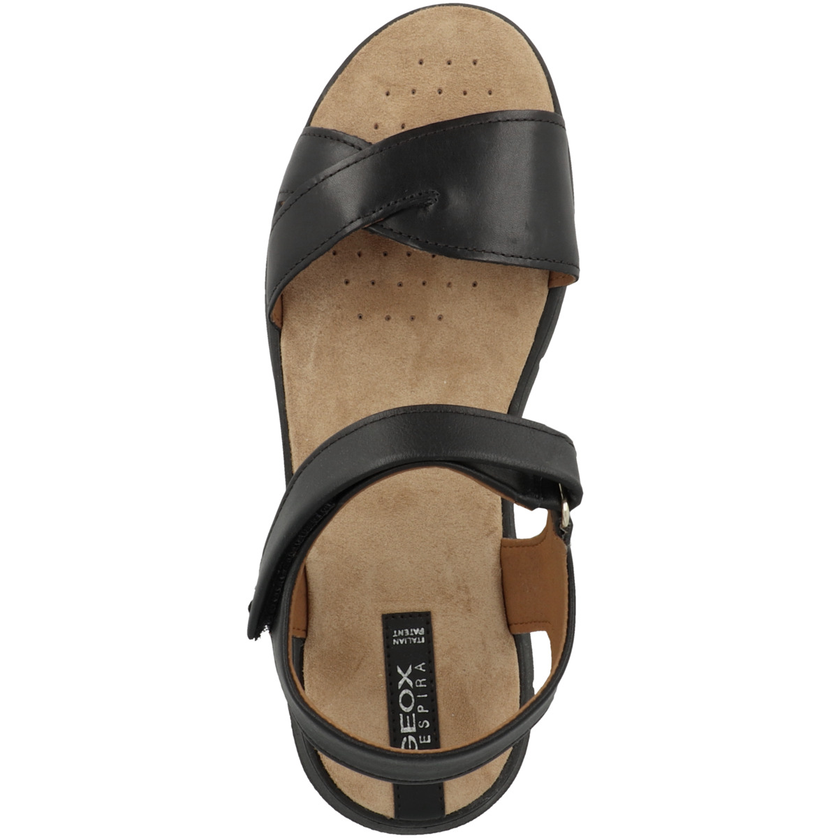 Geox D Dandra 40 A Sandale schwarz