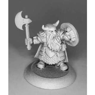 Borin Ironbrow, Dwarf Adventurer