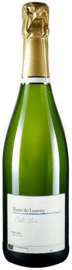 Carte Noire Crémant de Bourgogne AOP extra brut Bio - Marie de Louvoy
