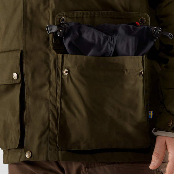 SÖRMLAND PADDED JACKET M Herren - Übergangsjacke